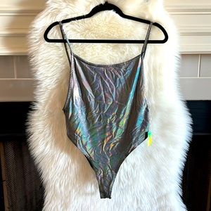 Forever 21 Bodysuit Salt Canyon Collection